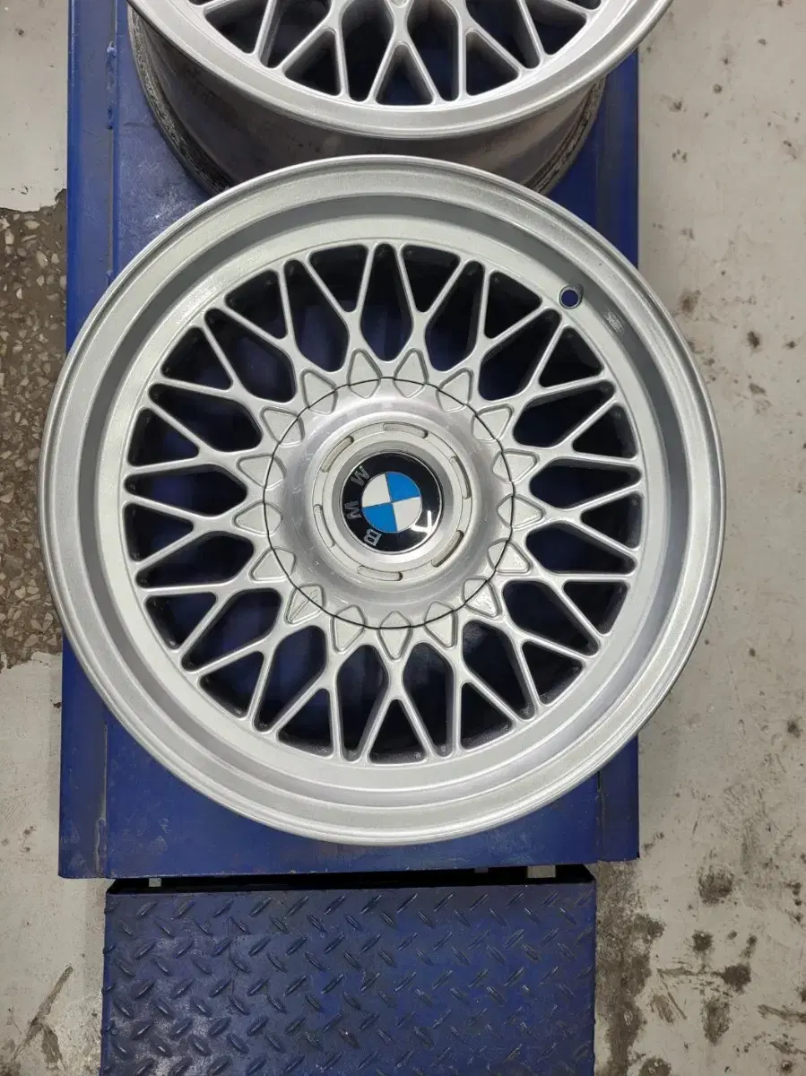 bmw e바디 구형 클래식 bbs 타입 순정 16인치 휠 1대분